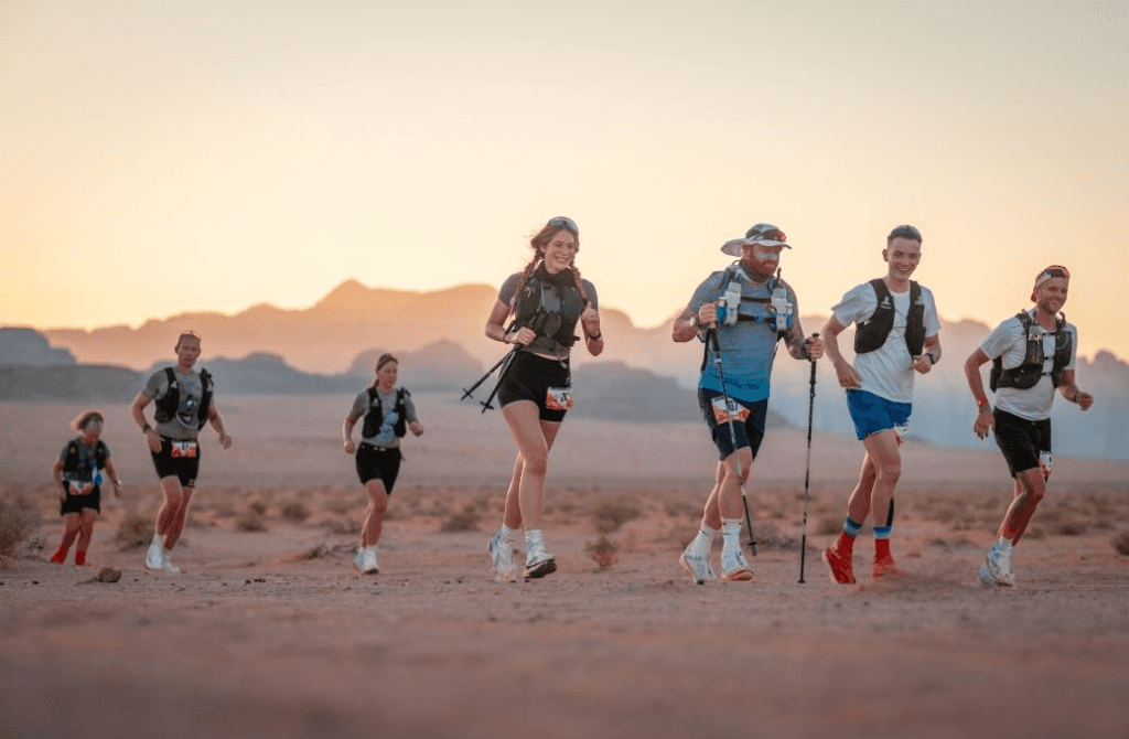 Sahara 100K Ultra for Water Desert Marathon